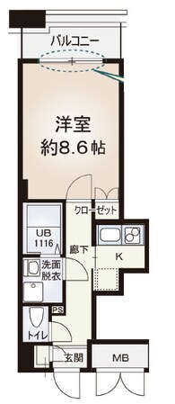 エアリーアベニューの物件間取画像